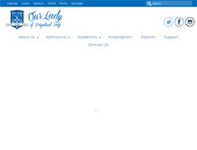 Tablet Screenshot of olphbeth.org